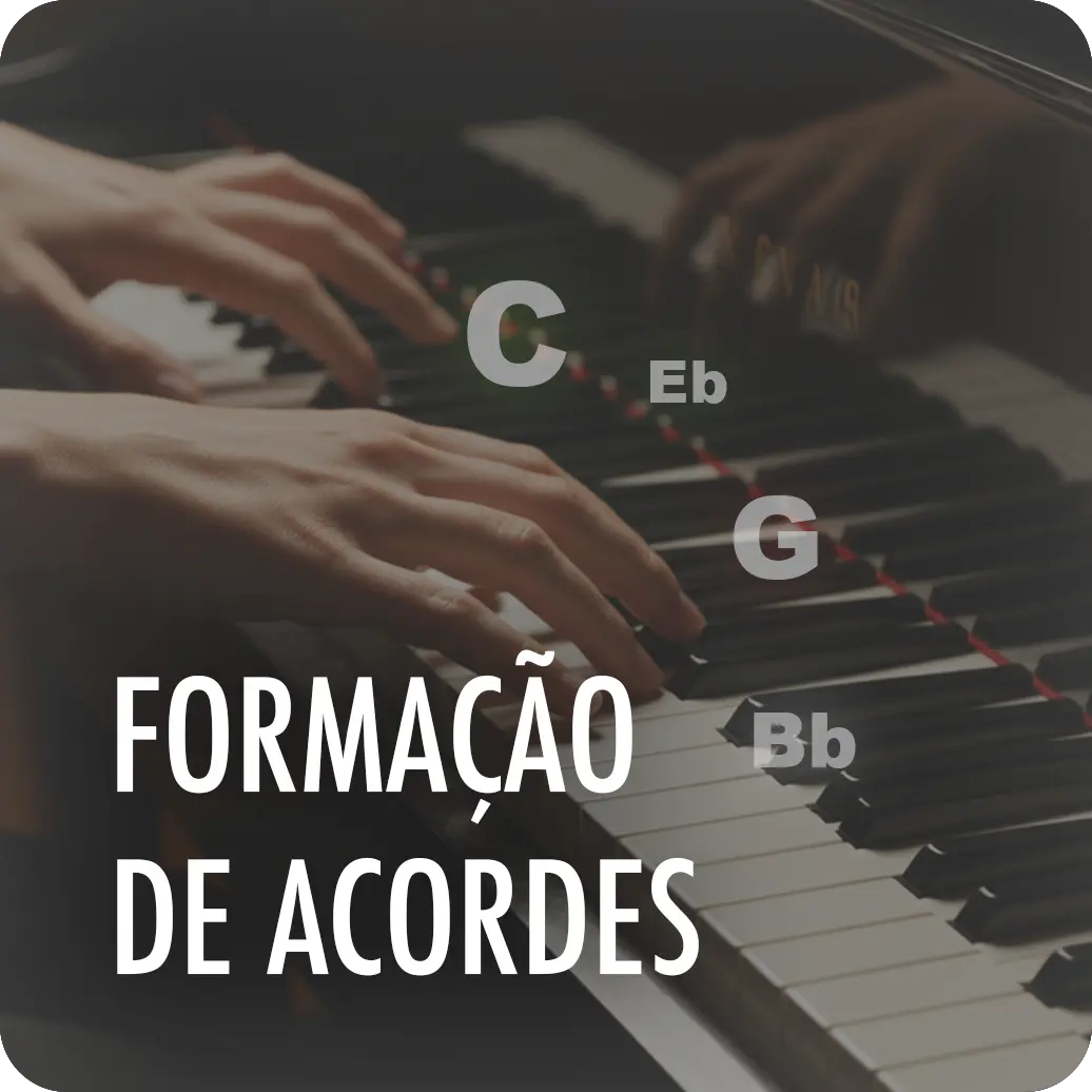 3 Formação de Acordes
